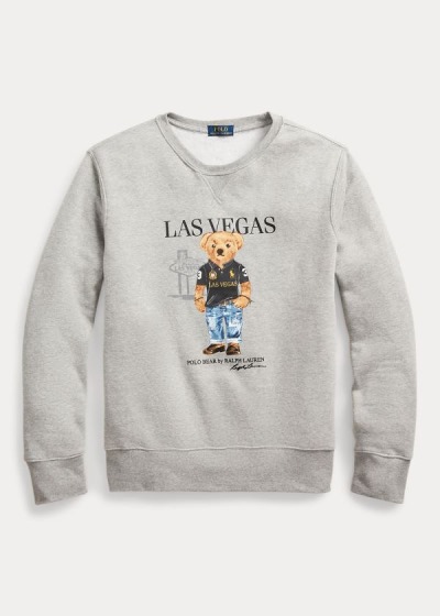 Men's Polo Ralph Lauren Las Vegas Bear Sweatshirt | 095167WQT